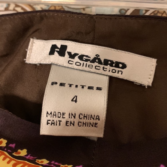 Nygard Silky Skirt size 4 - Picture 2 of 2